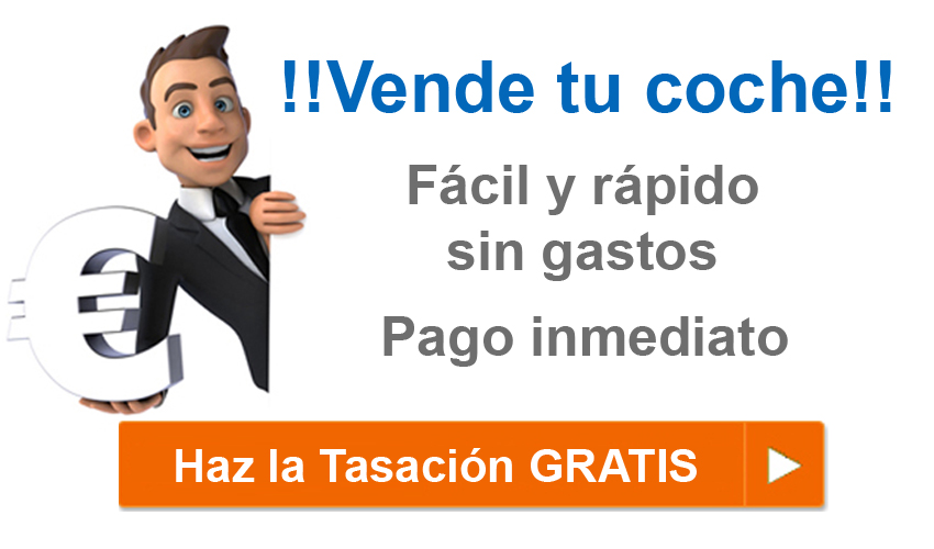 Vende tu coche. Tasación online gratuita